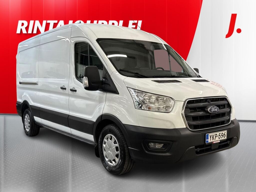 Ford Transit 2021 Valkoinen