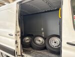 Ford Transit 2021 Valkoinen