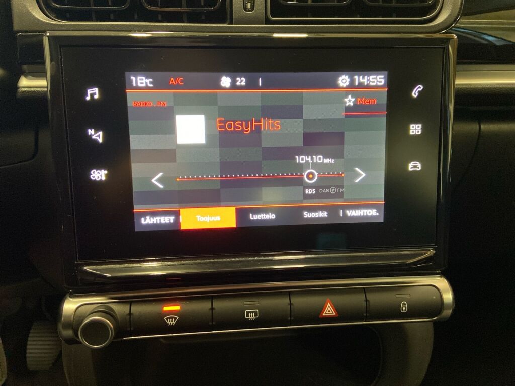 Citroen C3 2021 Valkoinen