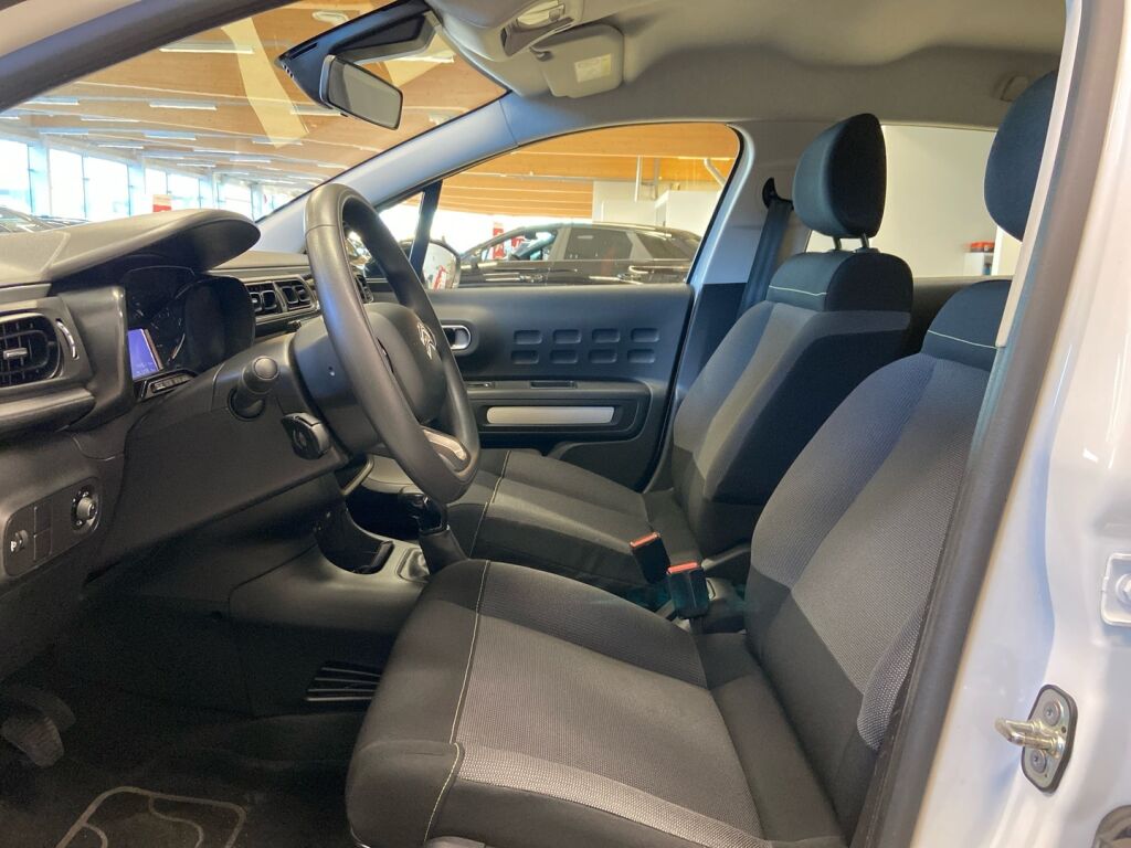 Citroen C3 2021 Valkoinen