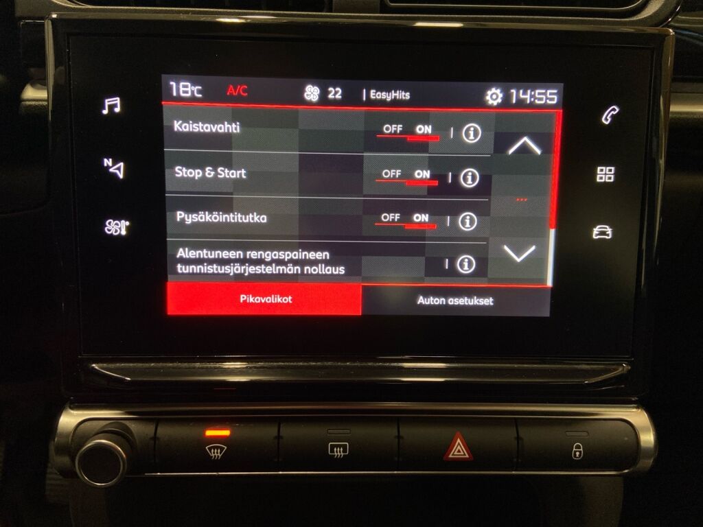 Citroen C3 2021 Valkoinen