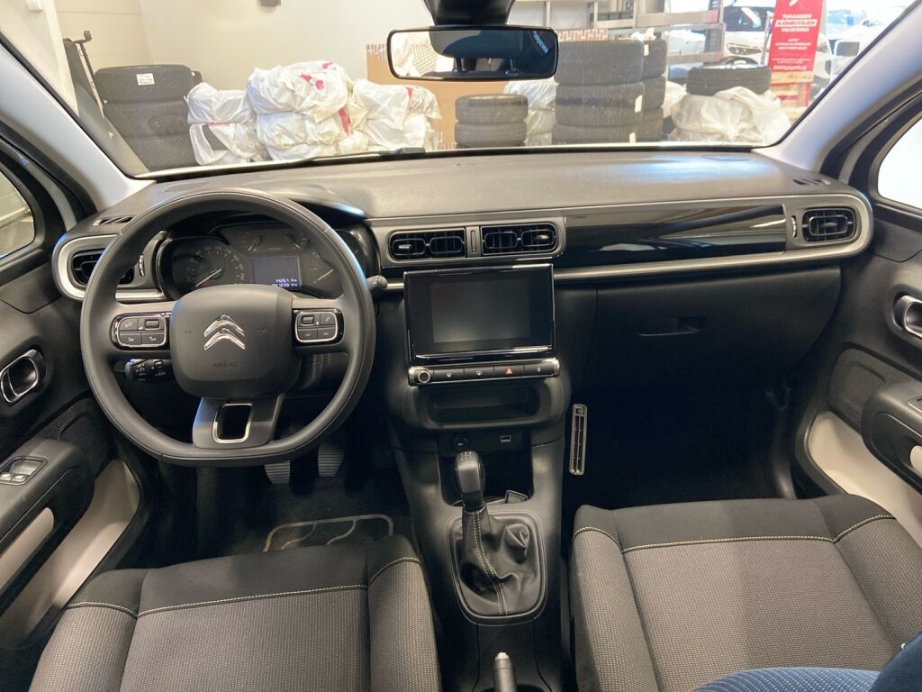 Citroen C3 2021 Valkoinen