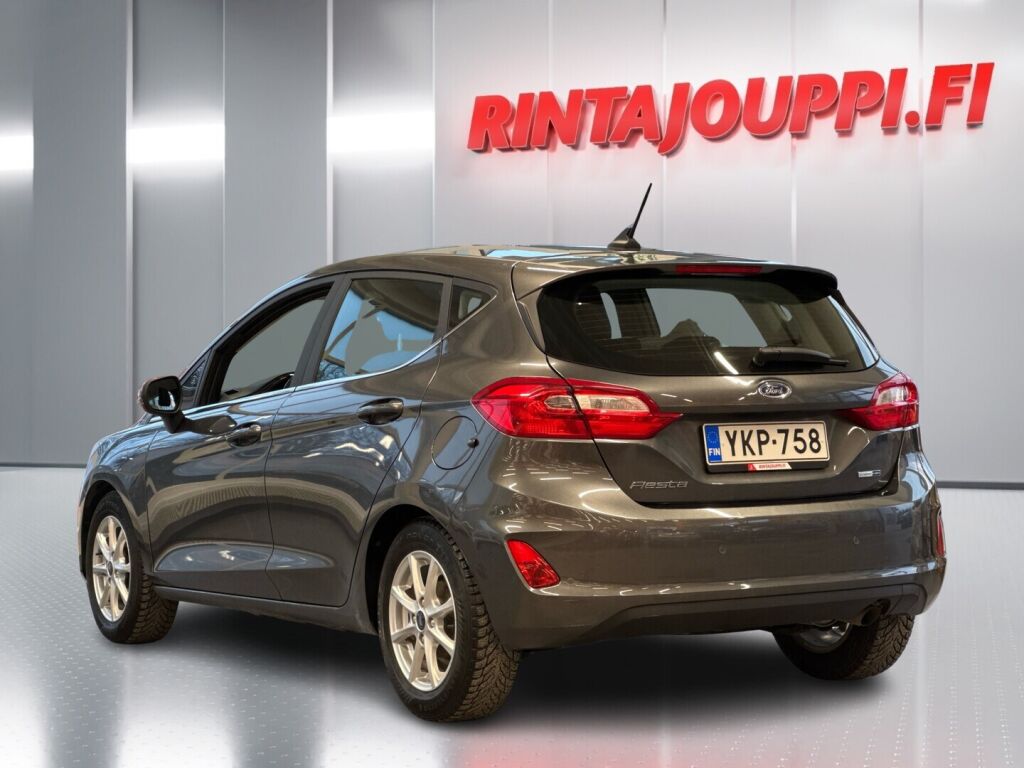 Ford Fiesta 2020 Harmaa