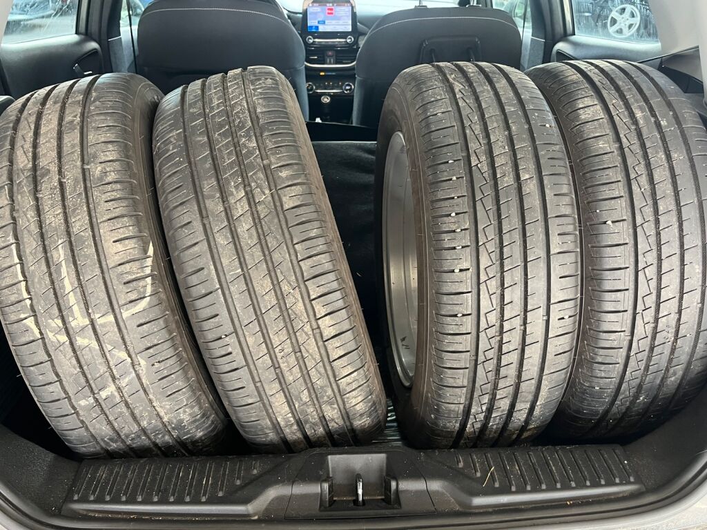 Ford Fiesta 2020 Harmaa