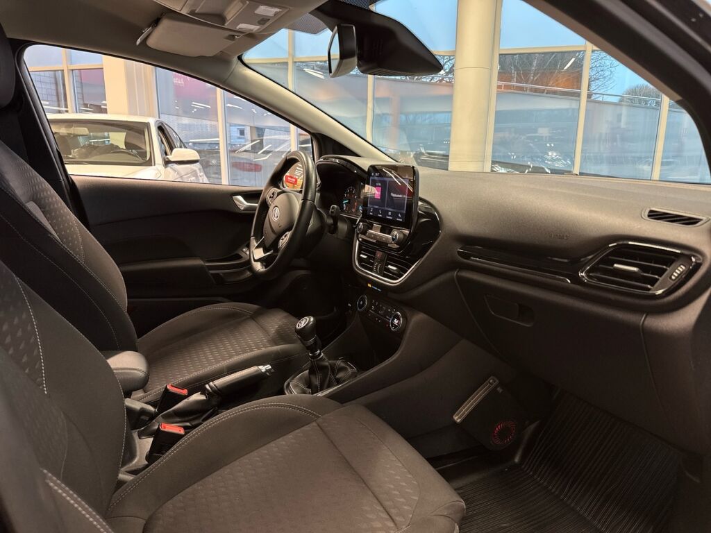 Ford Fiesta 2020 Harmaa