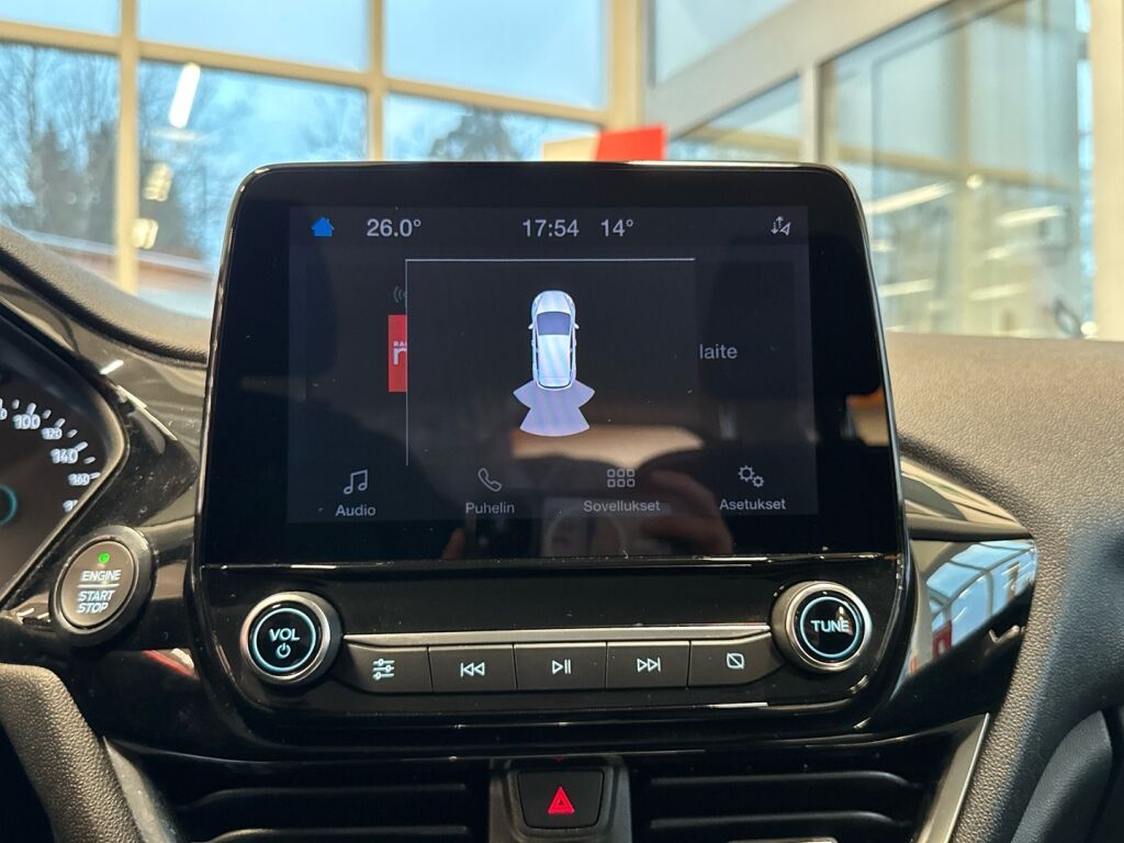 Ford Fiesta 2020 Harmaa