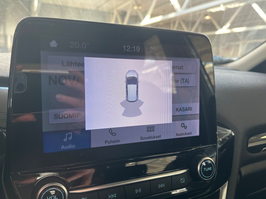 Ford Fiesta 2020 Harmaa