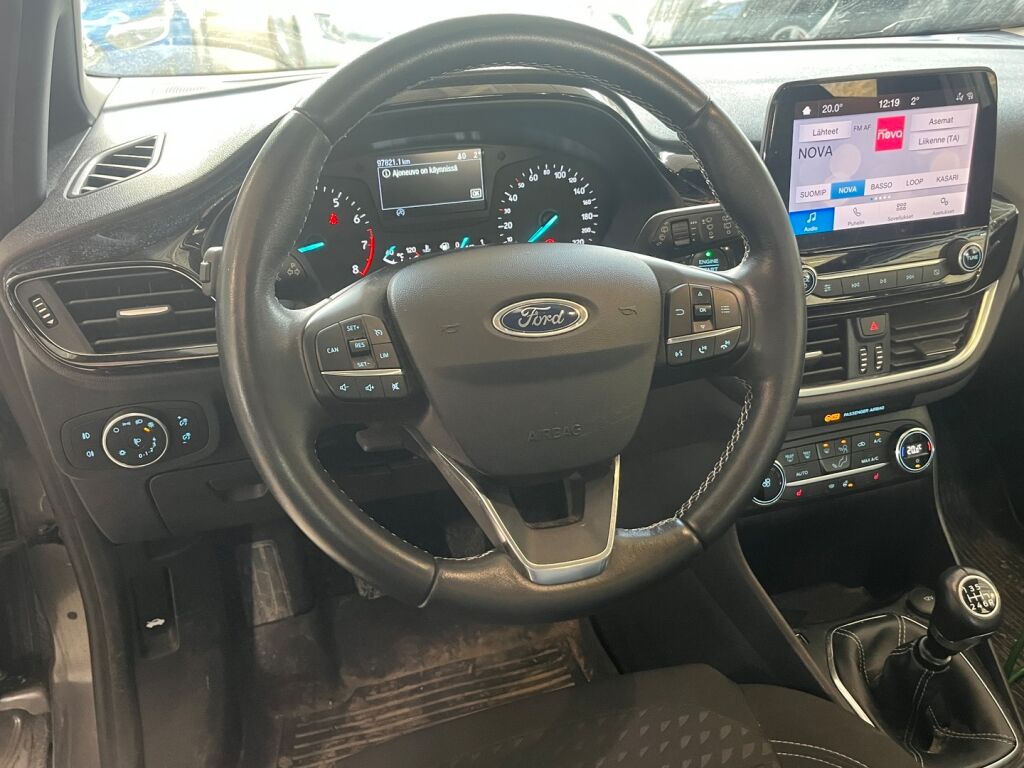 Ford Fiesta 2020 Harmaa