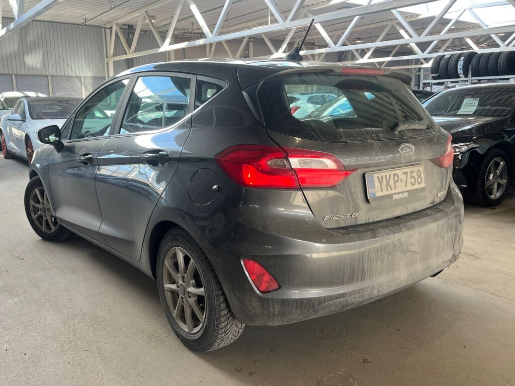 Ford Fiesta 2020 Harmaa