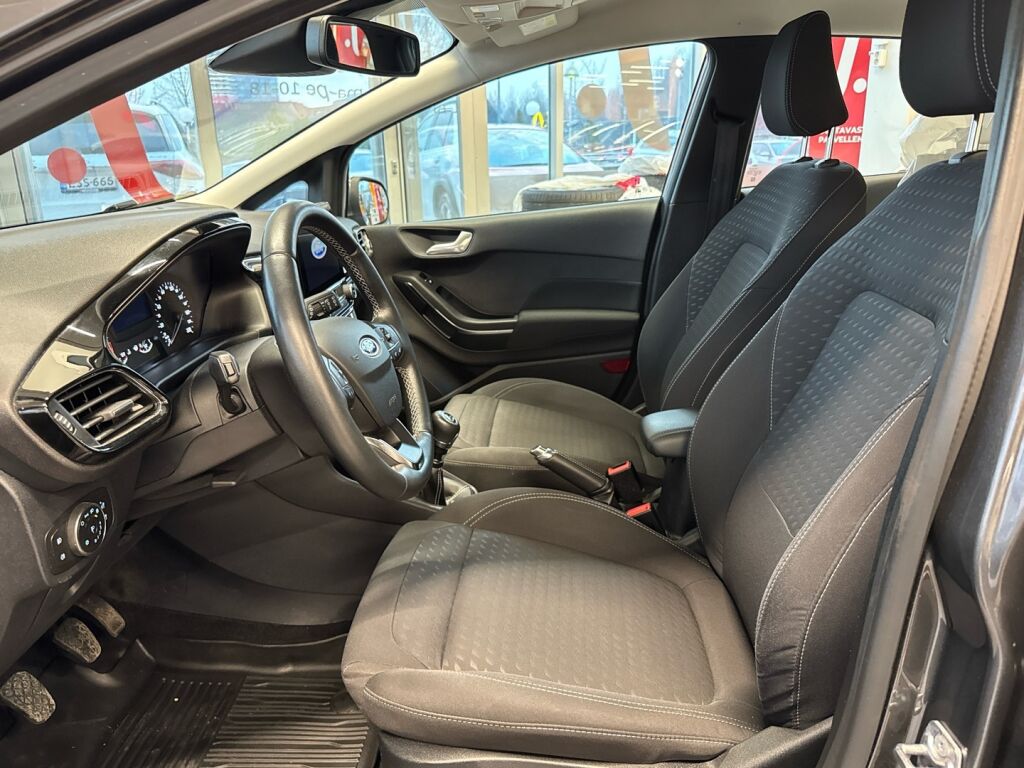 Ford Fiesta 2020 Harmaa