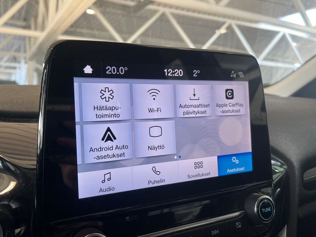 Ford Fiesta 2020 Harmaa