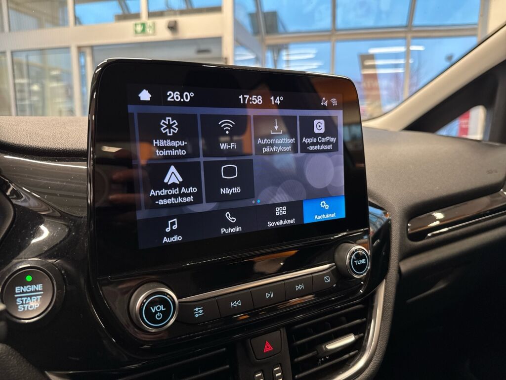 Ford Fiesta 2020 Harmaa