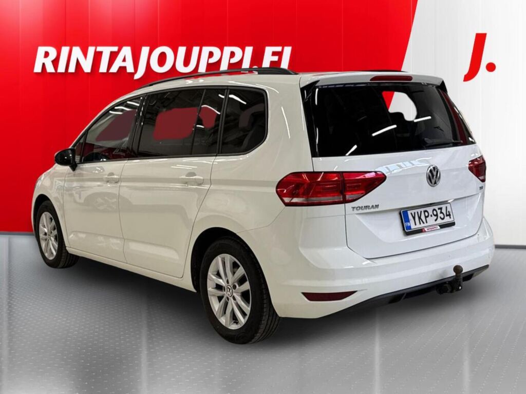Volkswagen Touran 2015 Valkoinen