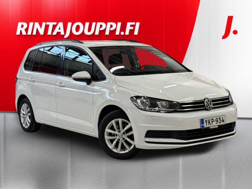 Volkswagen Touran 2015 Valkoinen