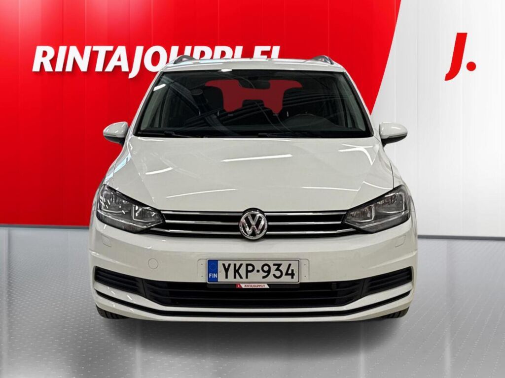Volkswagen Touran 2015 Valkoinen