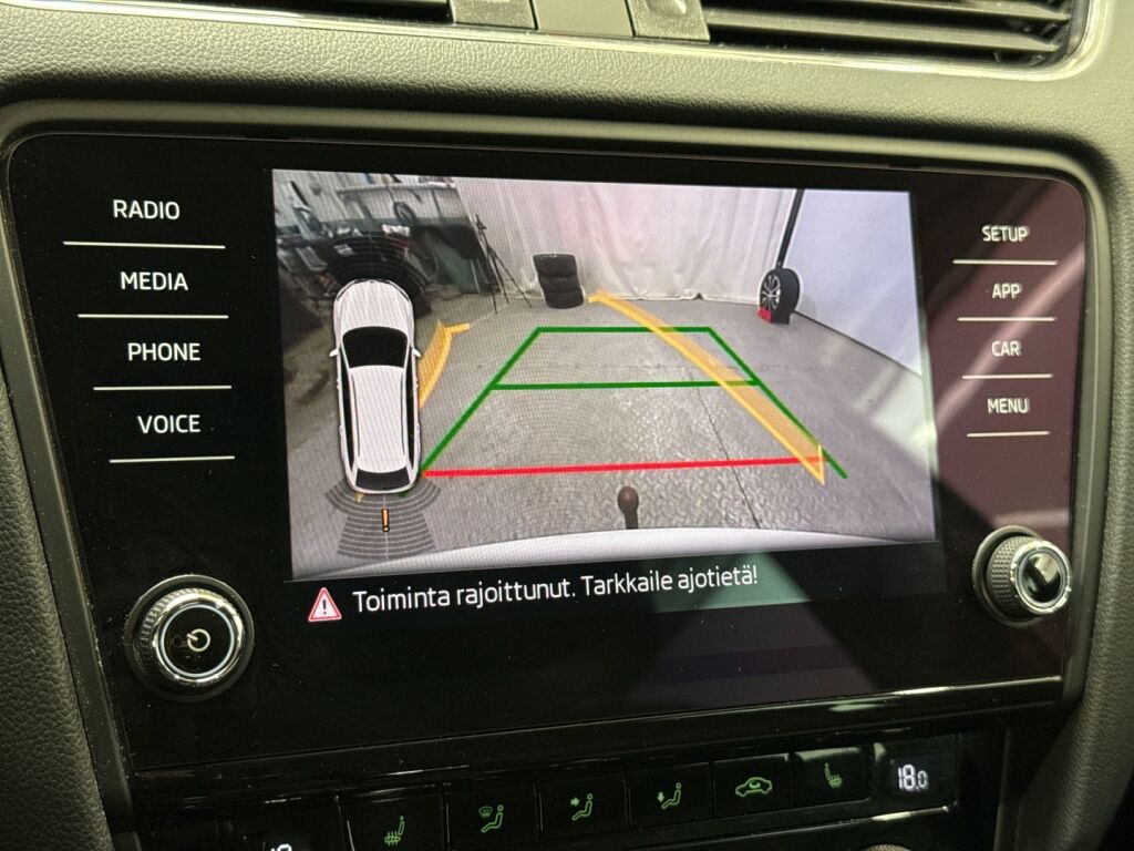 Skoda Octavia 2018 Valkoinen