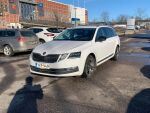 Skoda Octavia 2018 Valkoinen