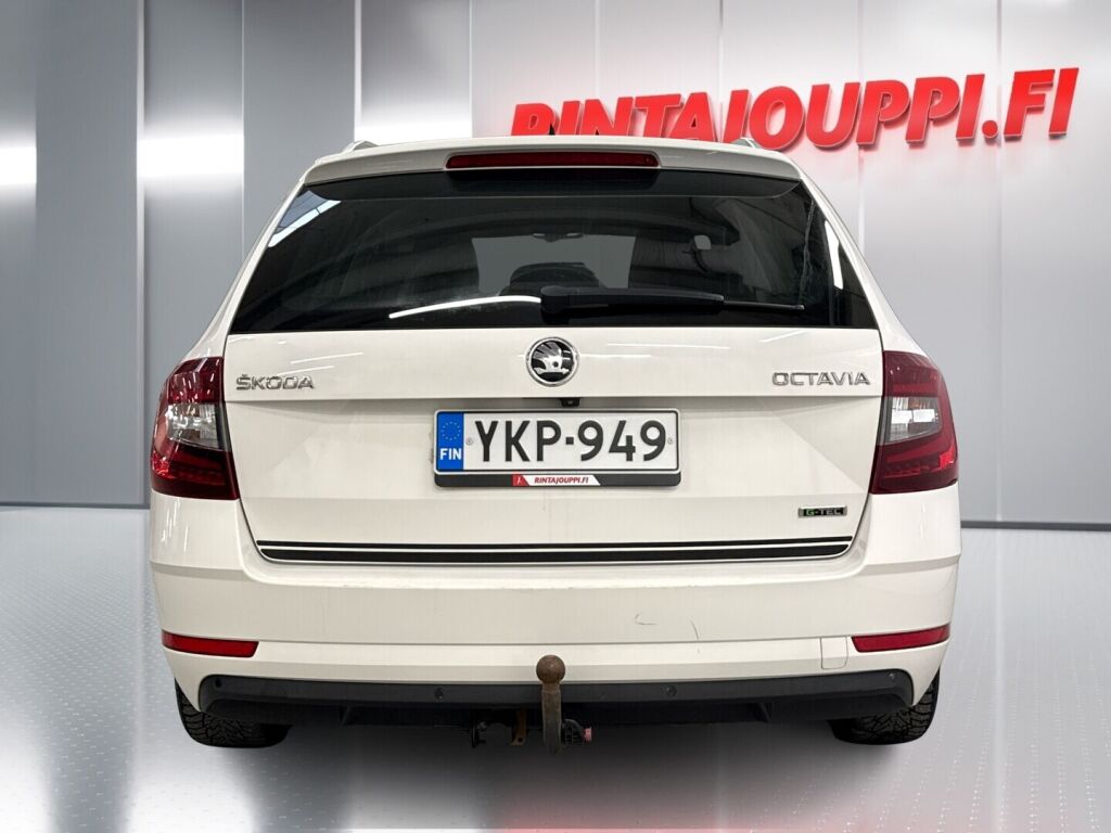 Skoda Octavia 2018 Valkoinen