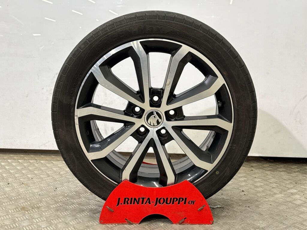 Skoda Octavia 2018 Valkoinen