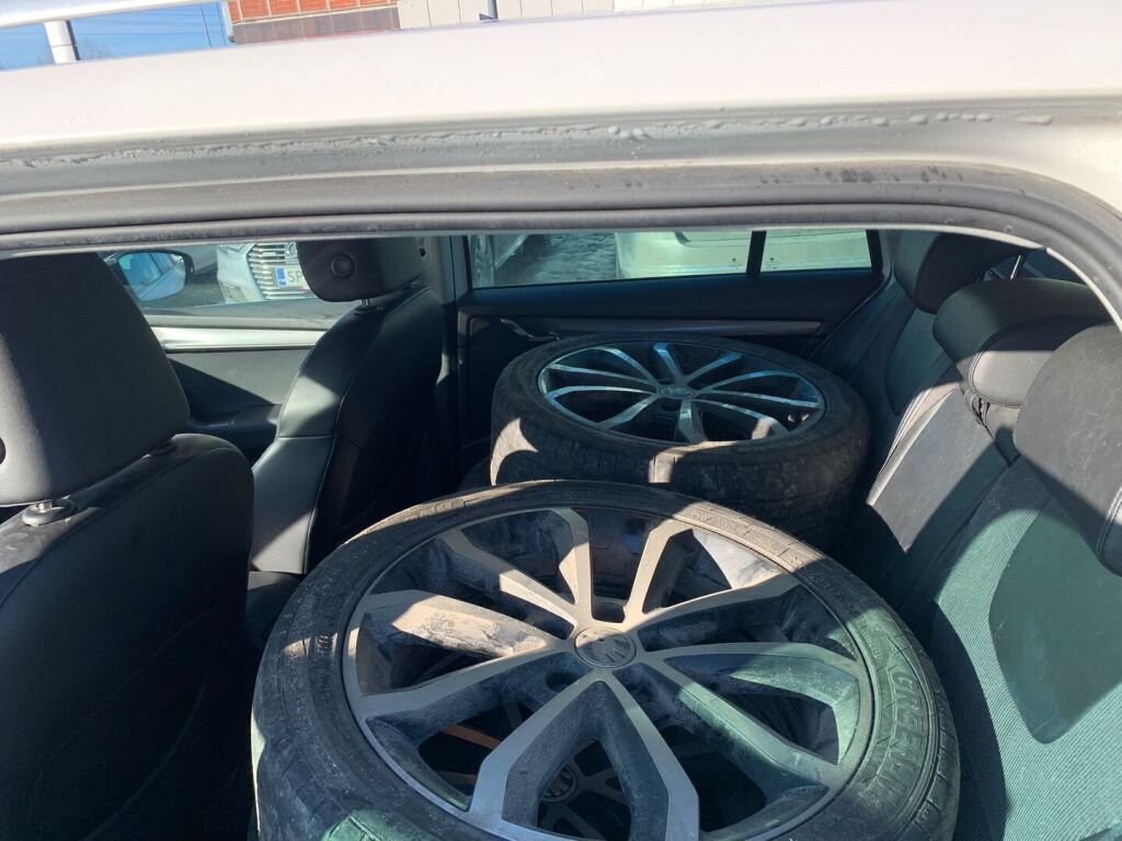 Skoda Octavia 2018 Valkoinen