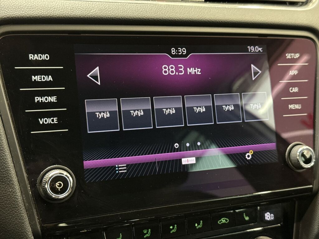 Skoda Octavia 2018 Valkoinen