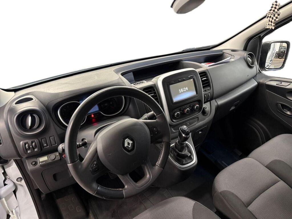 Renault Trafic 2020 Valkoinen