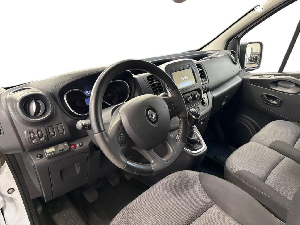Renault Trafic 2020 Valkoinen