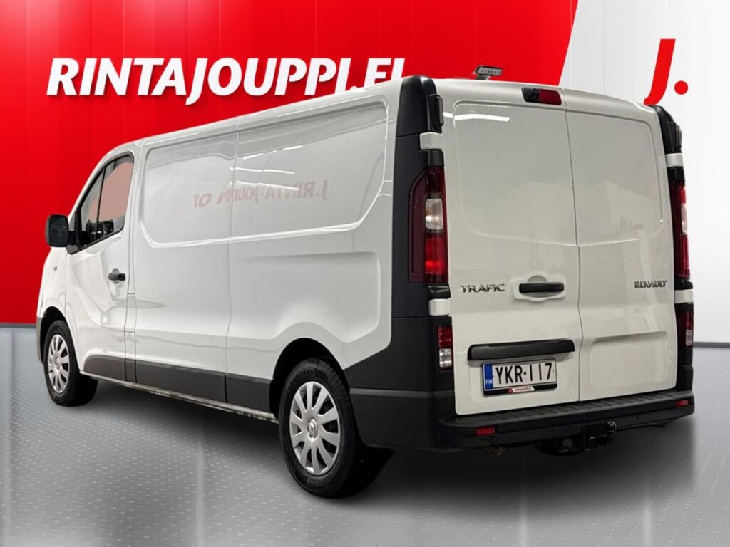 Renault Trafic 2020 Valkoinen