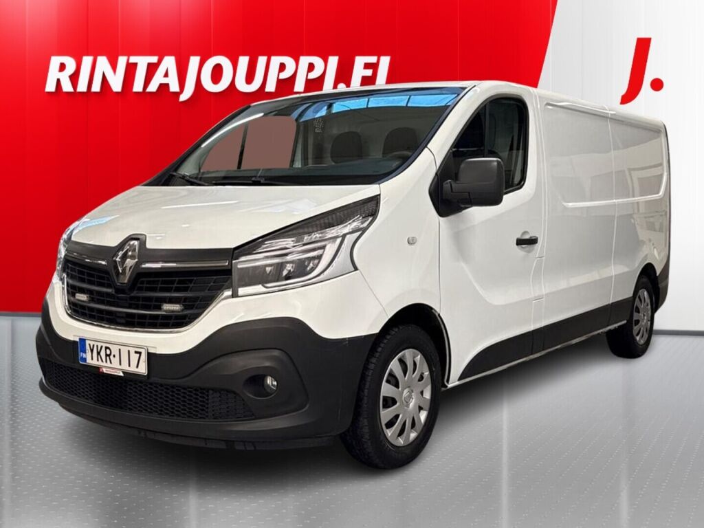 Renault Trafic 2020 Valkoinen