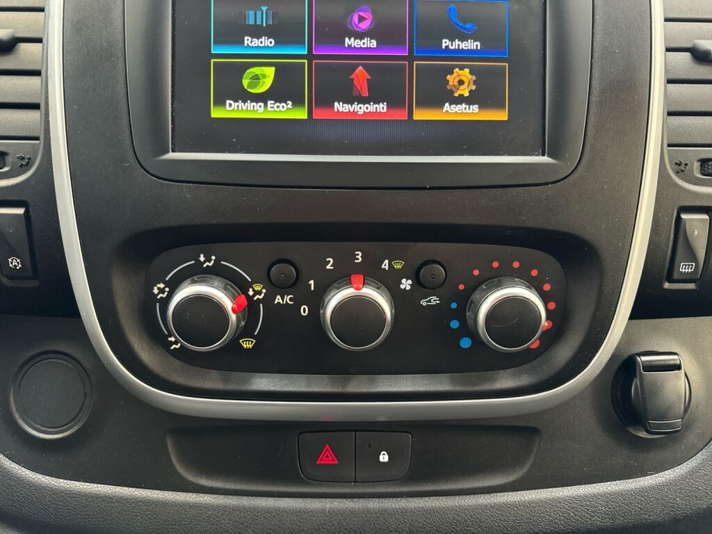 Renault Trafic 2020 Valkoinen