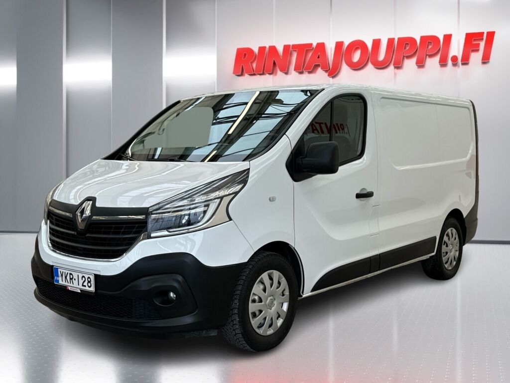 Renault Trafic 2020 Valkoinen