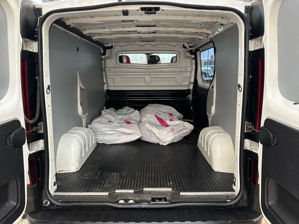 Renault Trafic 2020 Valkoinen