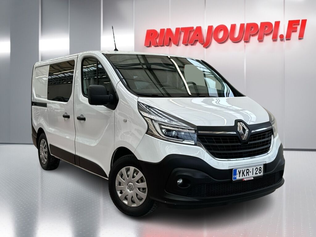 Renault Trafic 2020 Valkoinen