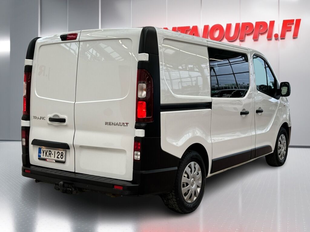 Renault Trafic 2020 Valkoinen