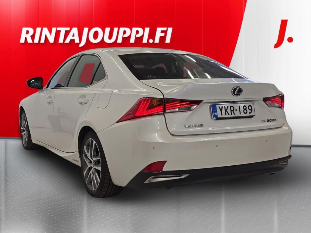 Lexus IS 2020 Valkoinen