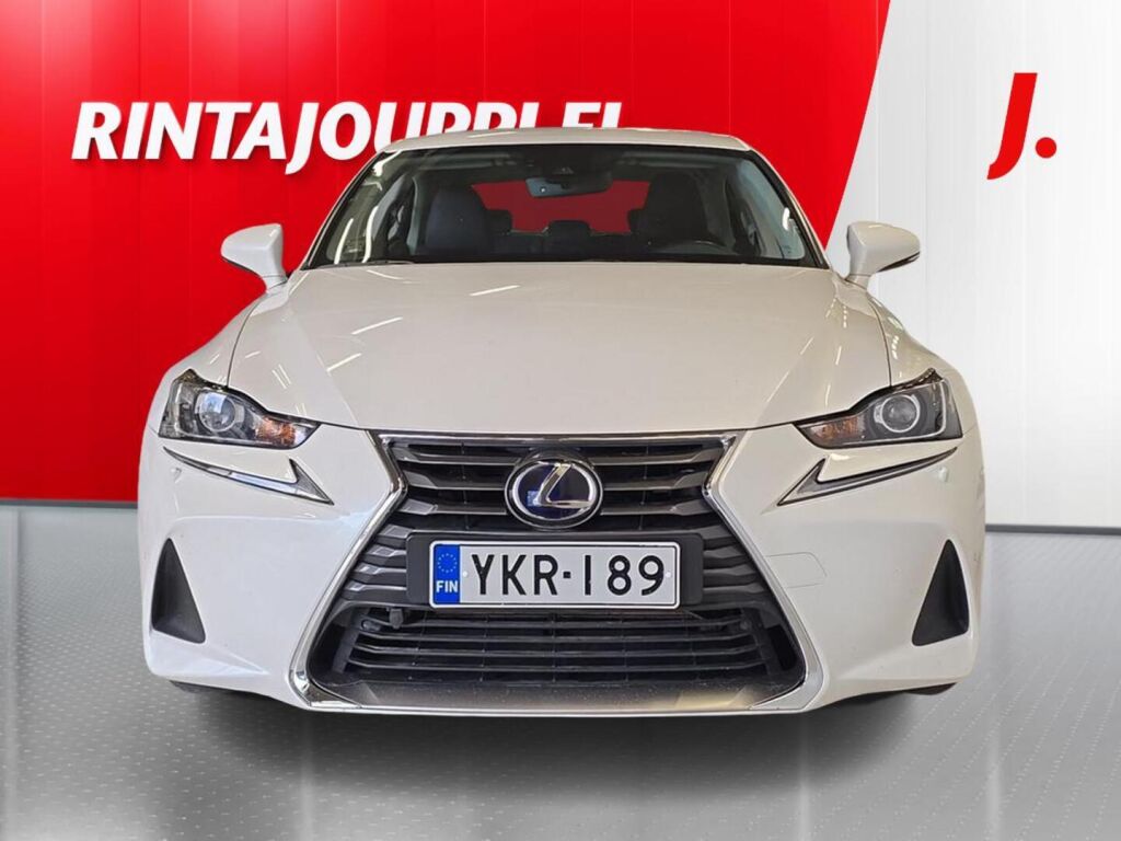 Lexus IS 2020 Valkoinen
