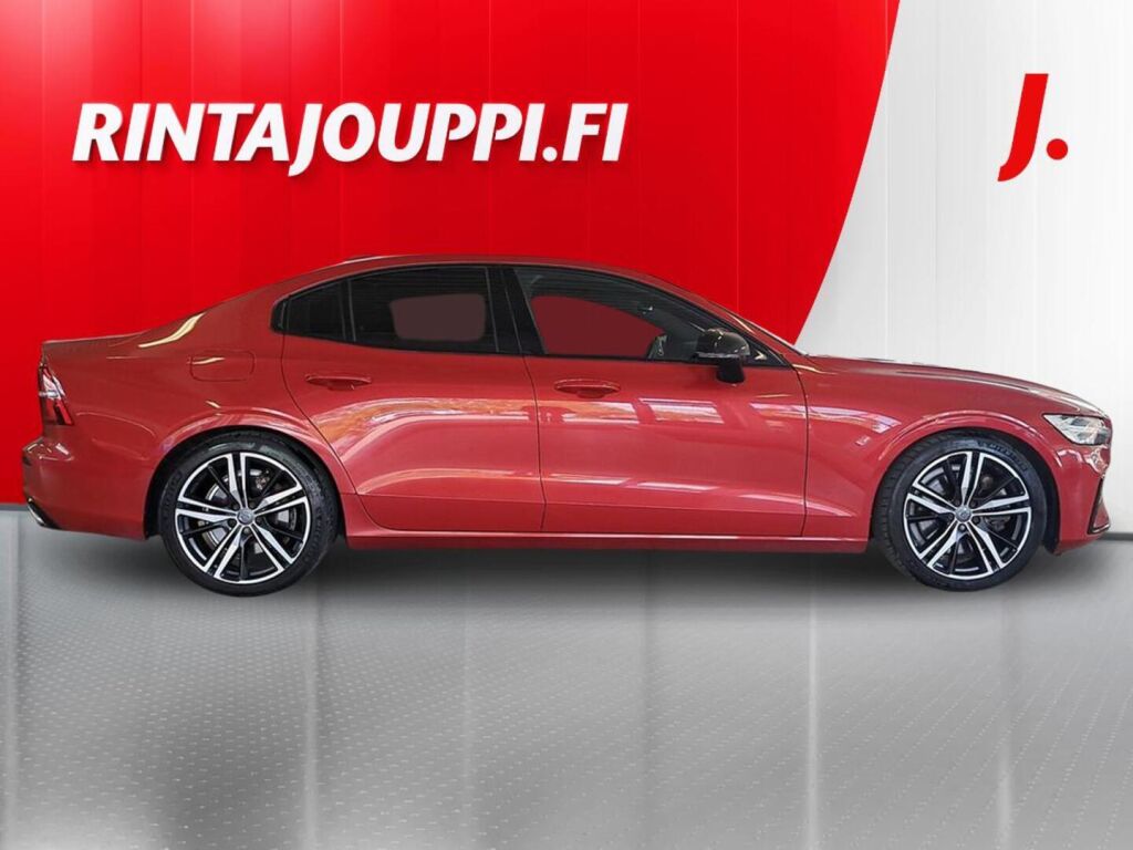 Volvo S60 2021 Punainen