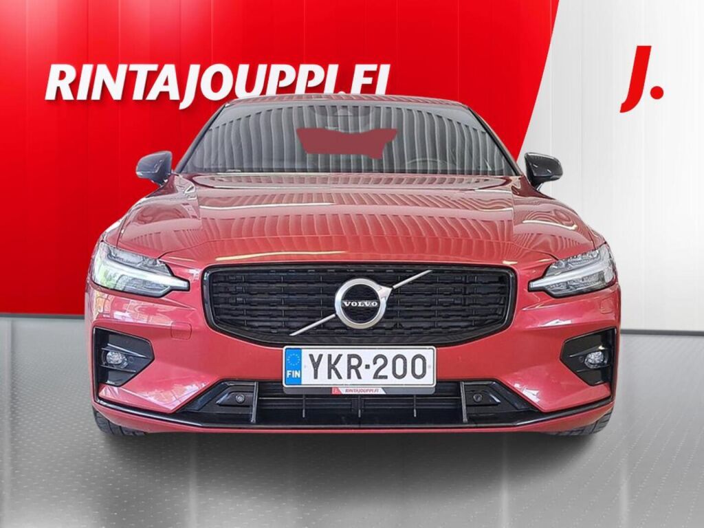 Volvo S60 2021 Punainen