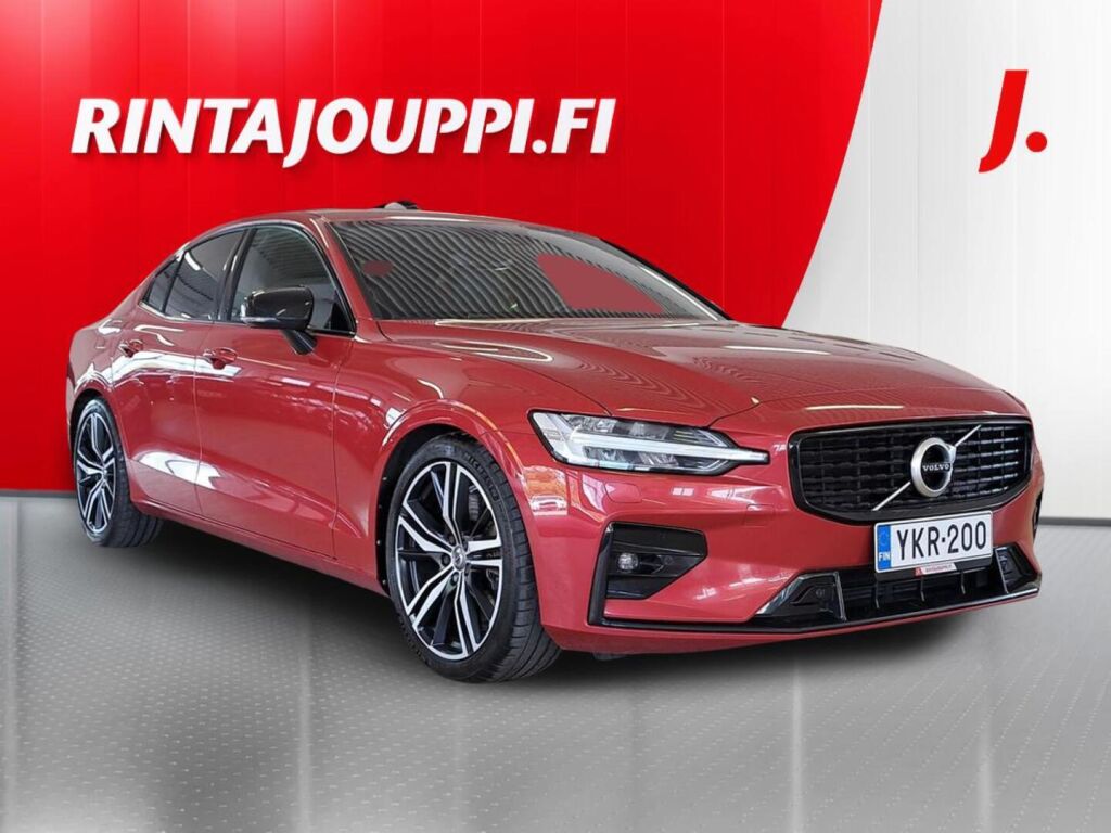 Volvo S60 2021 Punainen