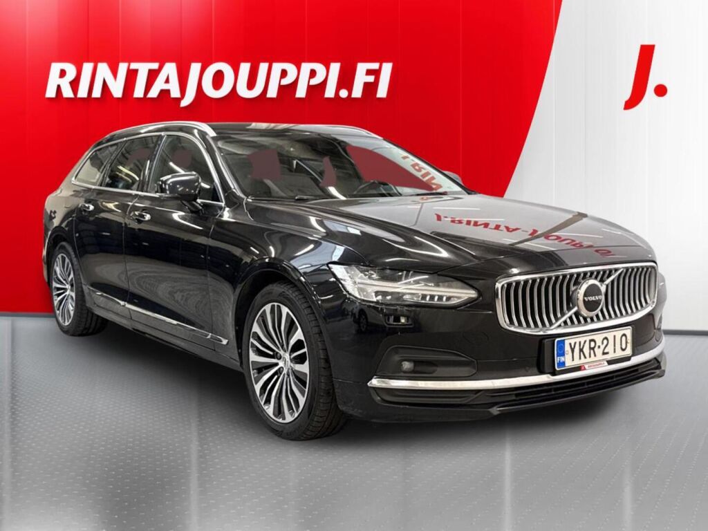 Volvo V90 2021 Musta