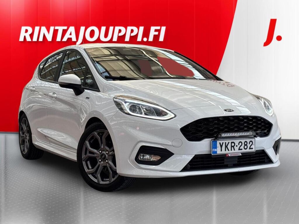Ford Fiesta 2020 Valkoinen