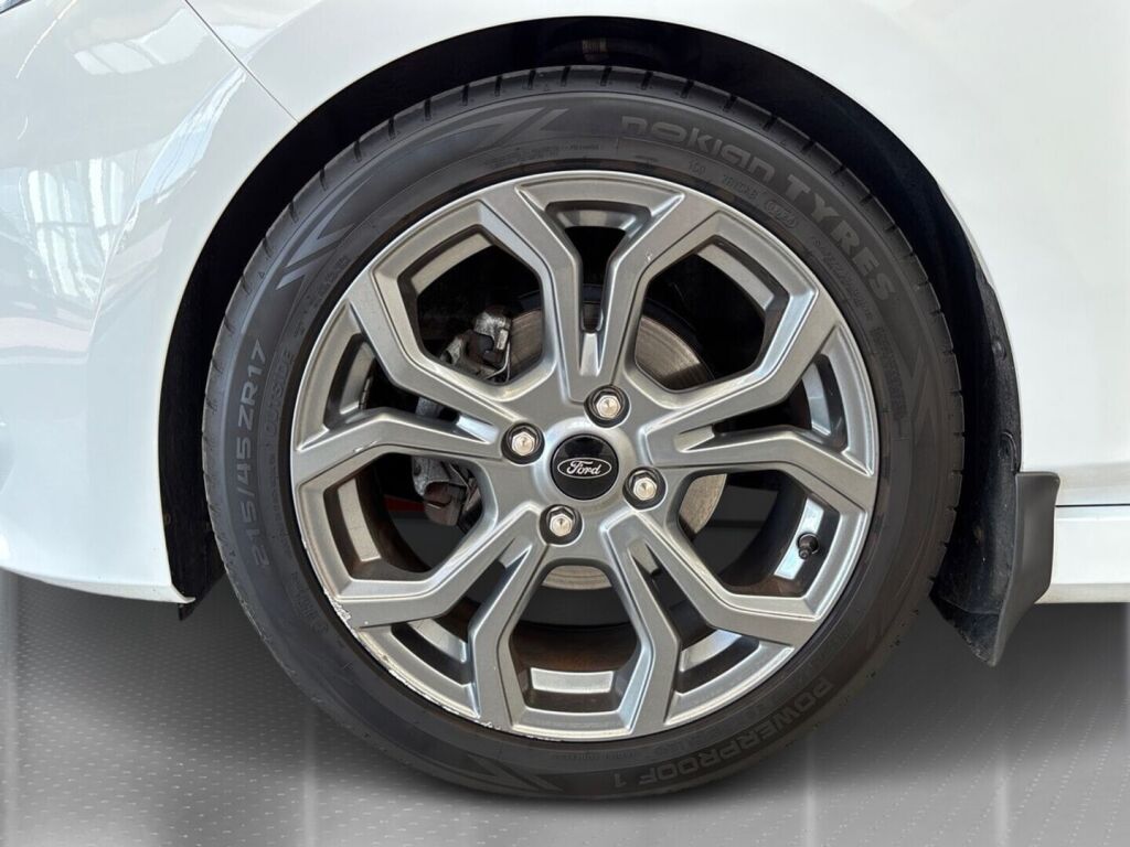 Ford Fiesta 2020 Valkoinen