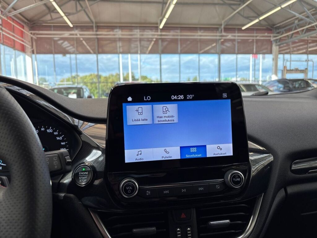 Ford Fiesta 2020 Valkoinen