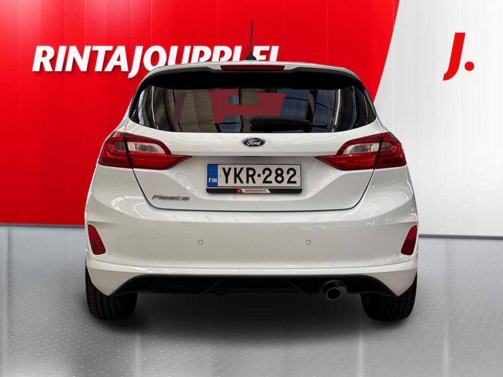 Ford Fiesta 2020 Valkoinen