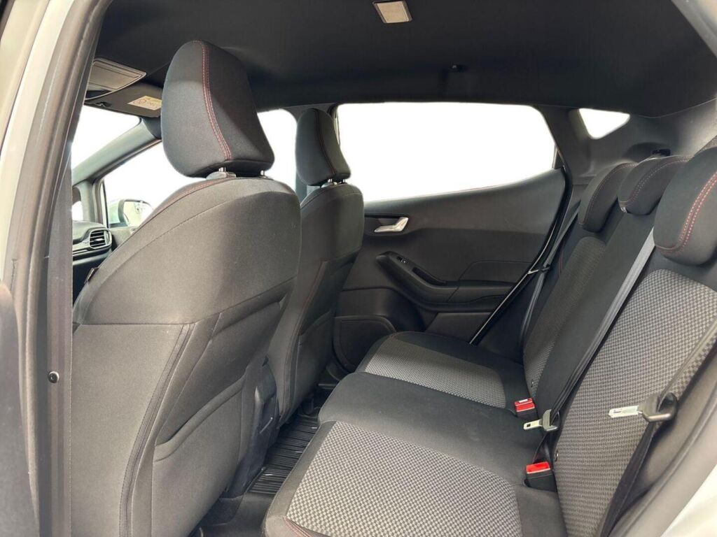Ford Fiesta 2020 Valkoinen