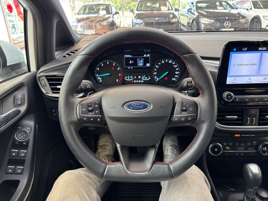 Ford Fiesta 2020 Valkoinen