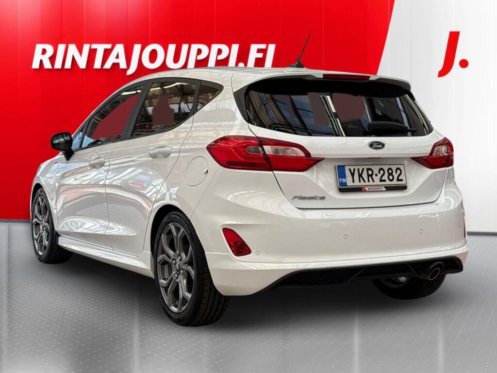 Ford Fiesta 2020 Valkoinen