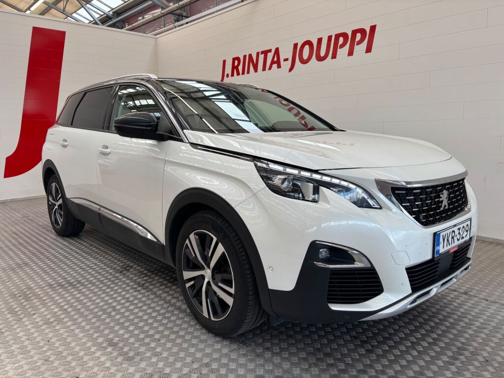 Peugeot 5008 2020 Valkoinen