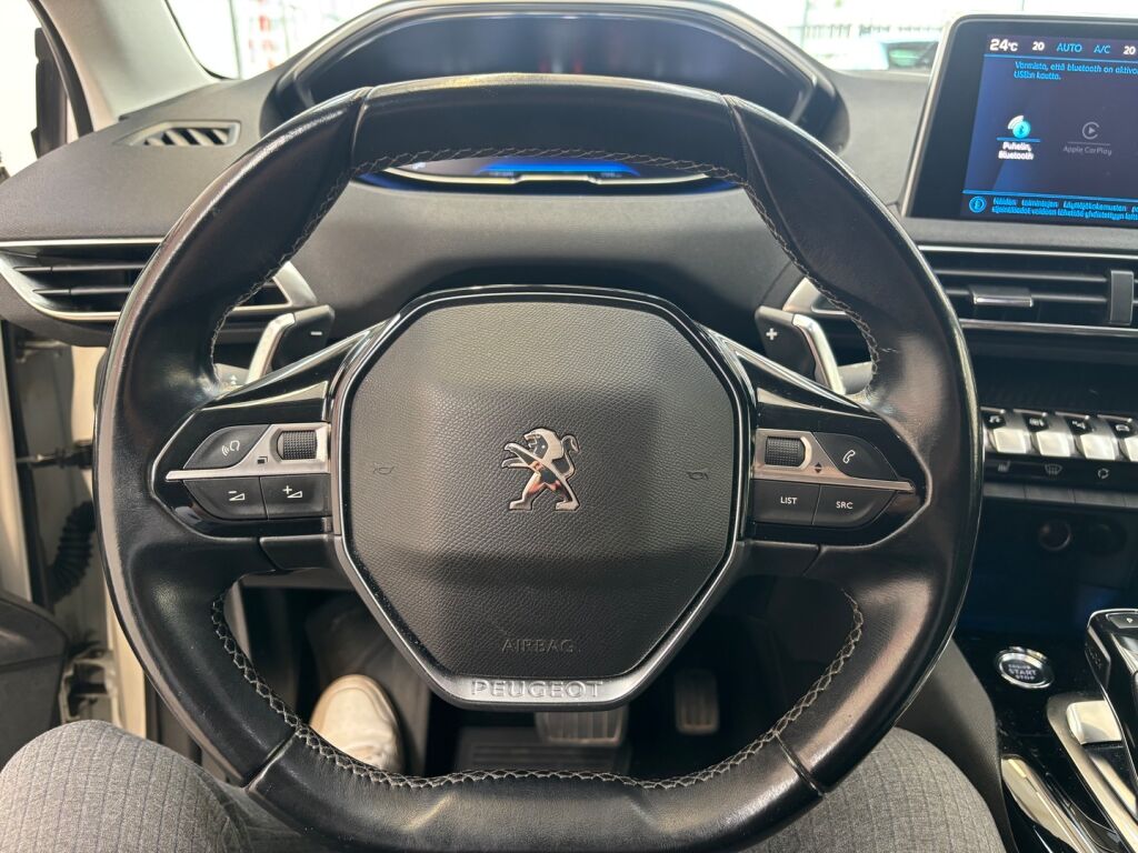 Peugeot 5008 2020 Valkoinen