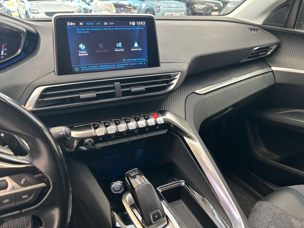 Peugeot 5008 2020 Valkoinen